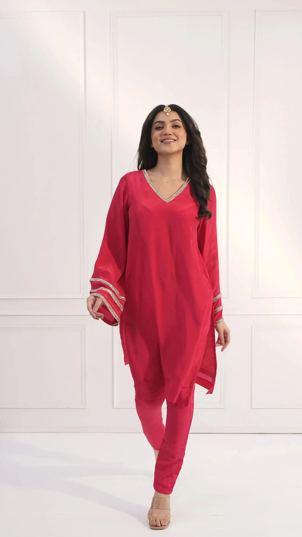 TULIP Co-ord Set - Middle Eastern Fit