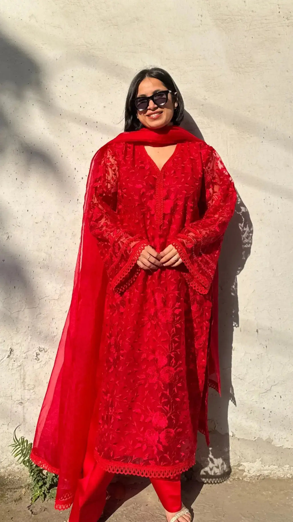 Pyoor Ghalib Formal Kameez with Farshi Salwar showcasing timeless design and rich texture.