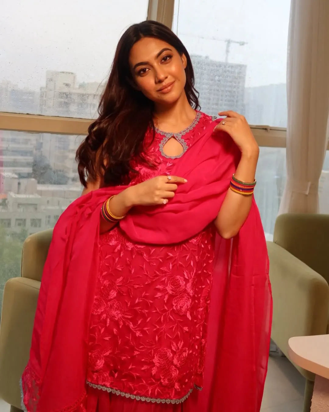 Chandni Farshi Set