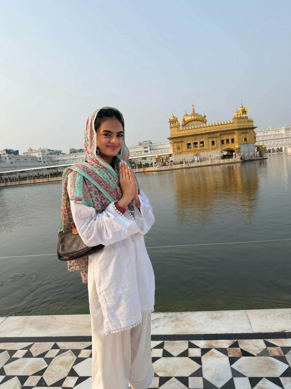 Parizaad Embroidered White Set