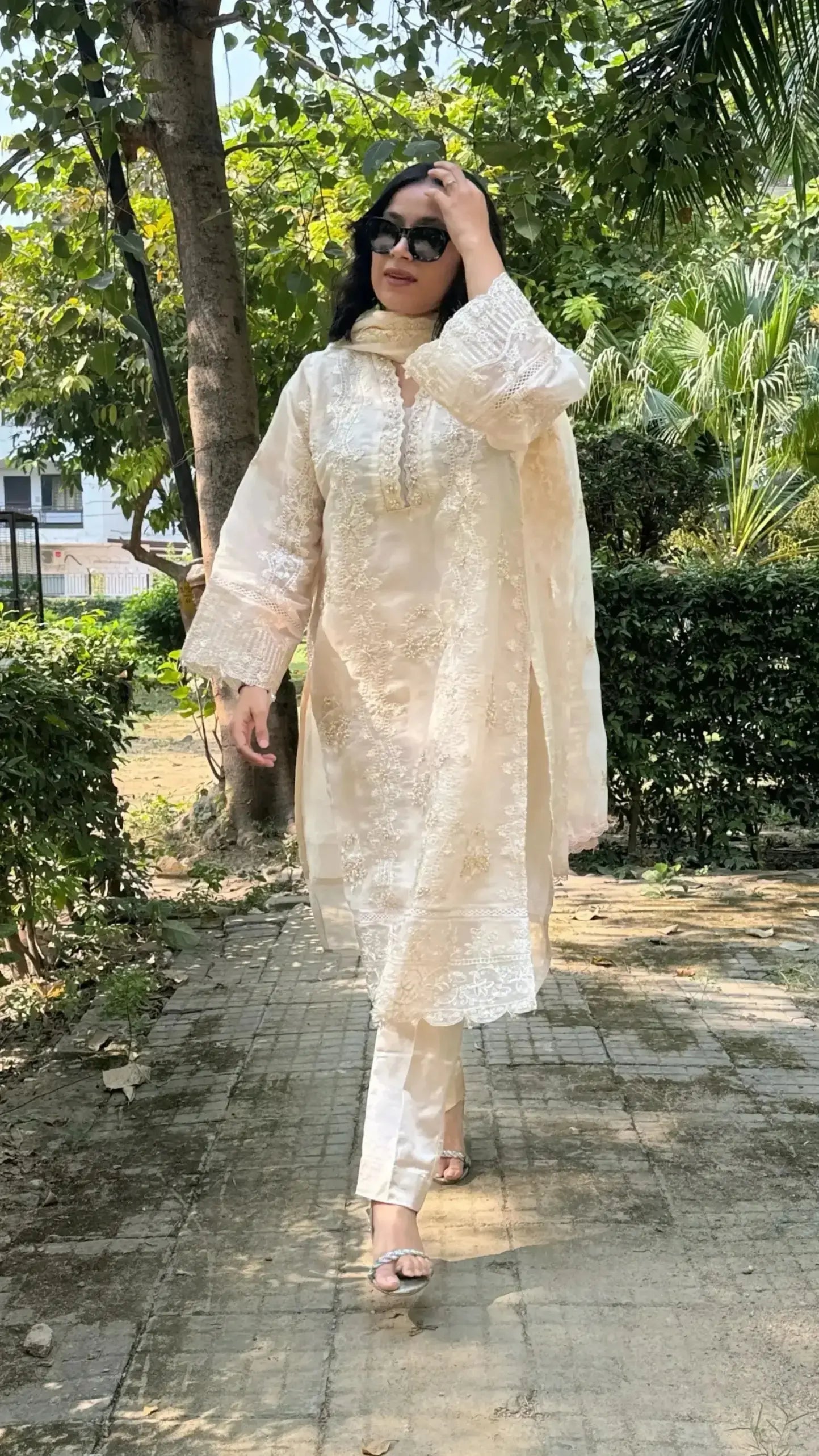 SEHER set in oversized fit