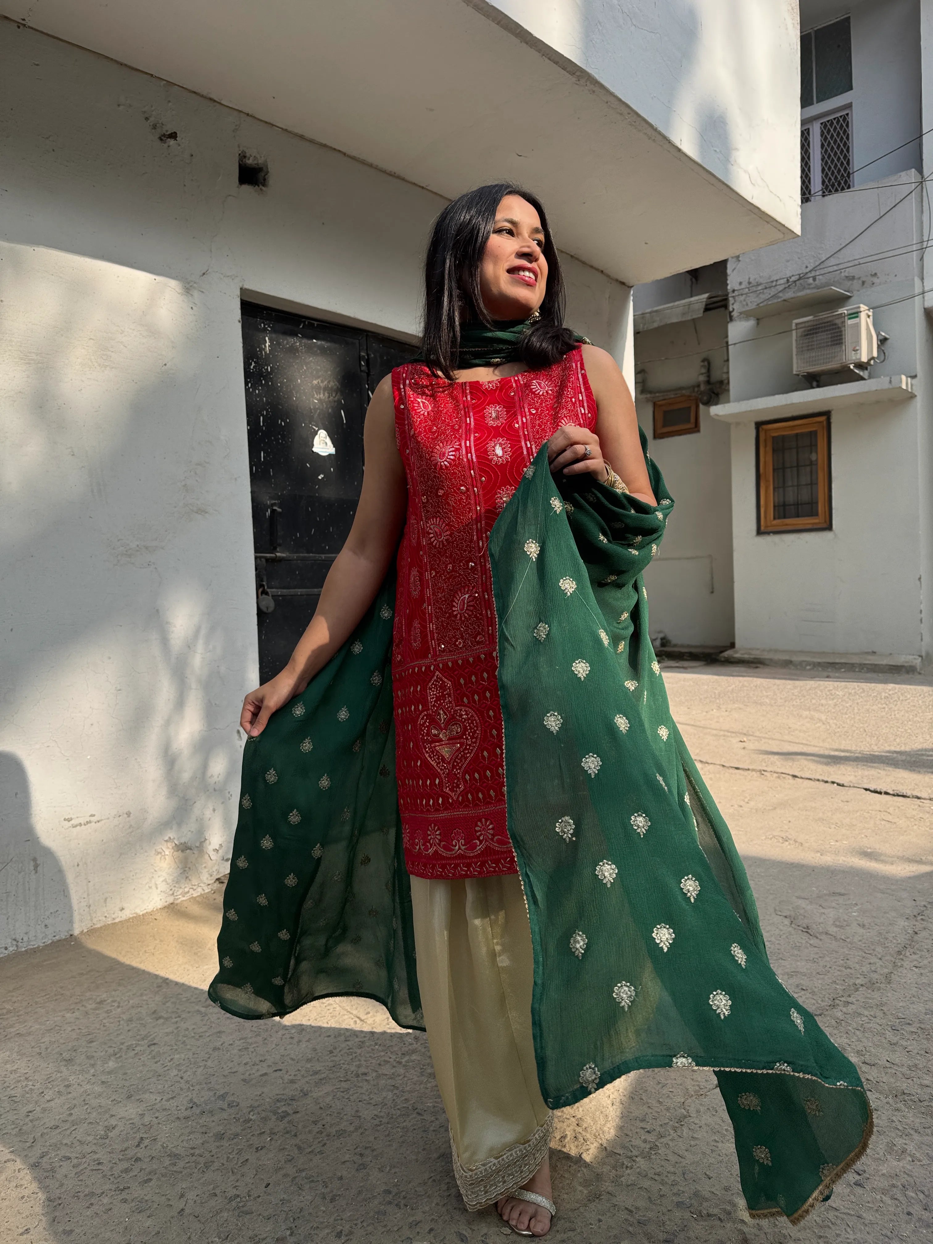 Mehreen Wedding Farshi Set by Pyoor styled for elegant wedding season celebrations