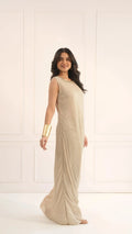 Pyoor NILE Dress - Middle Eastern Fit Dress with flowy lycra and embroidered neck