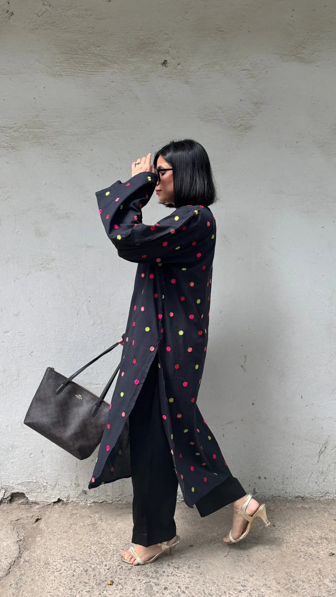 Comfortable Ranjha Cotton Co-ord Set in oversized fit by Pyoor crafted in soft, breathable cotton