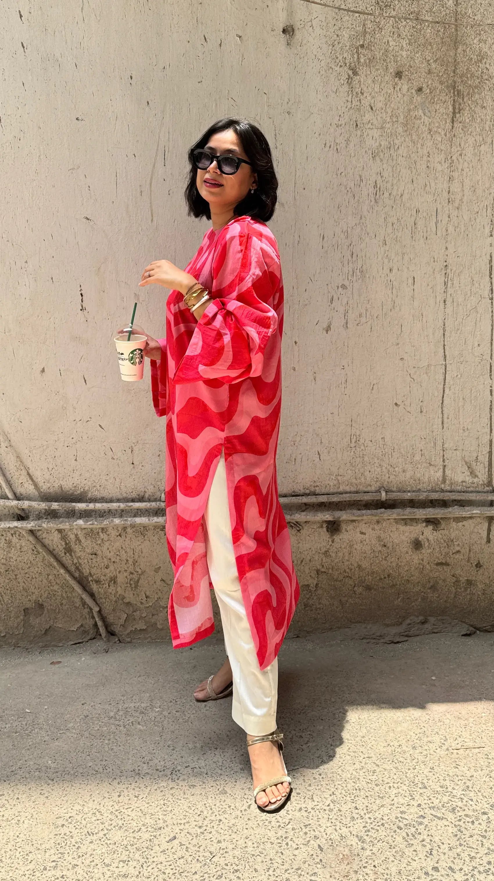 Cassata Oversized Fit Kurta Set