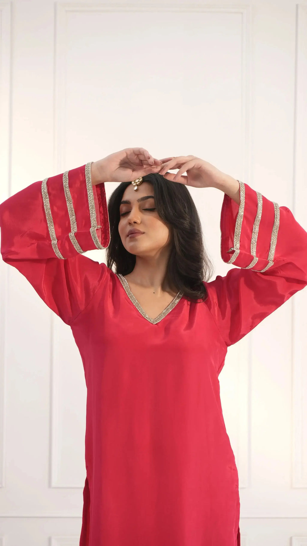 TULIP Co-ord Set - Middle Eastern Fit