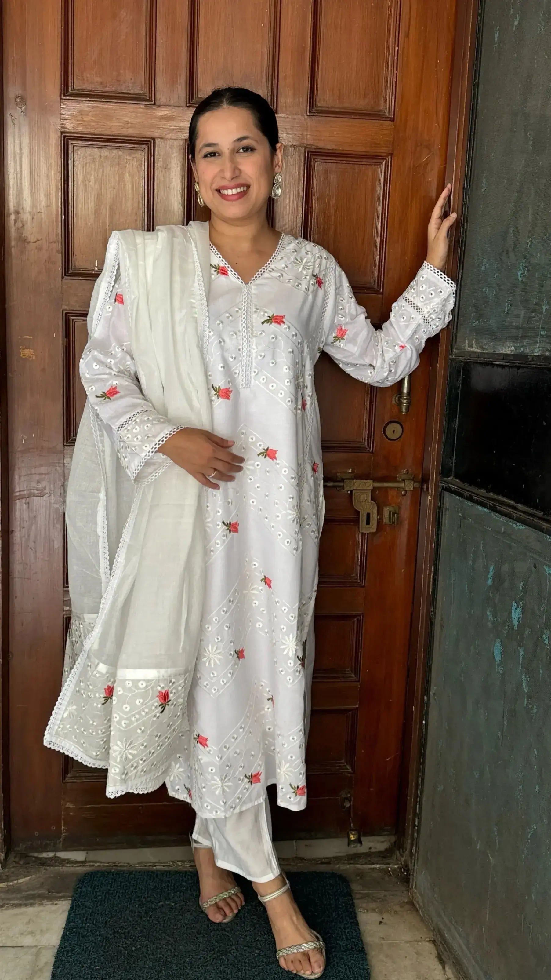 Summer Dream Set in Mul Cotton