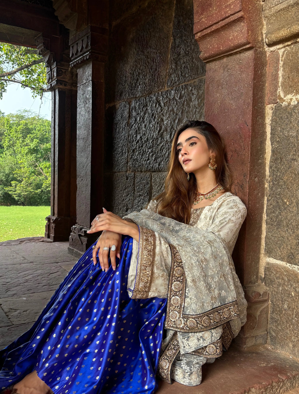 Pyoor's Umrao Sharara Set, perfect ethnic wear for Sangeet and Sufi nights