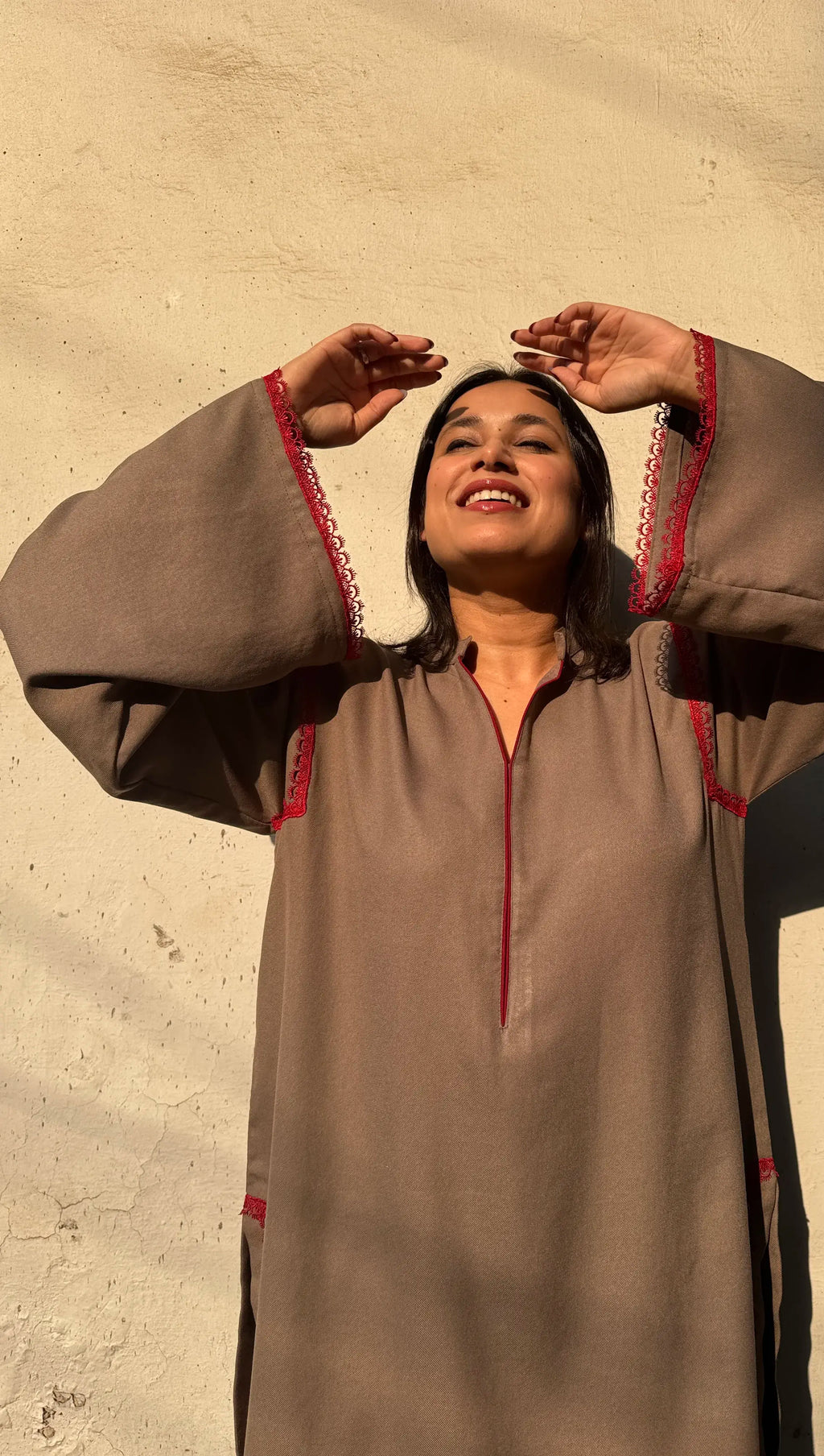 Mocha Winter Farshi Set