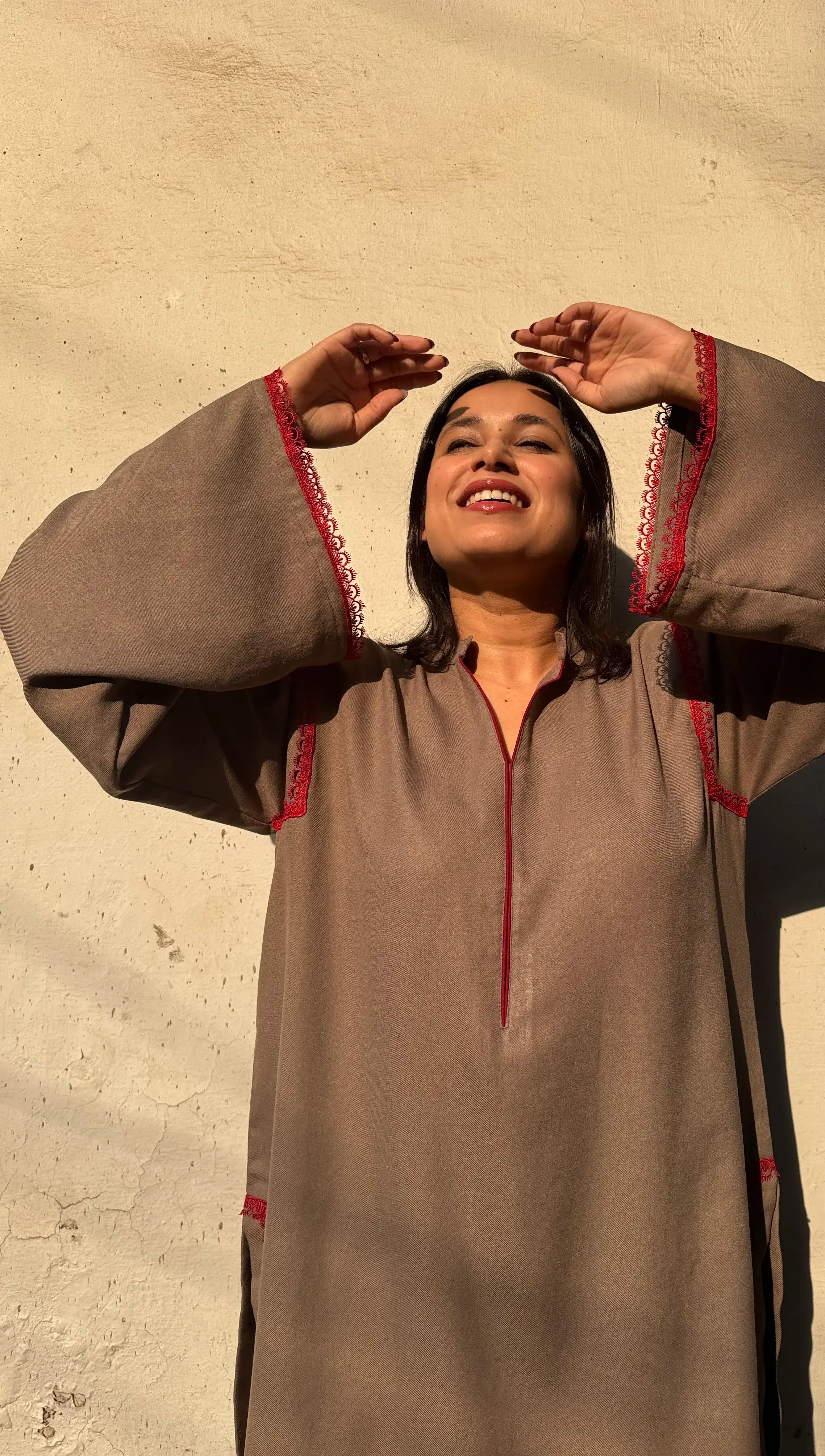 Mocha Winter Farshi Set