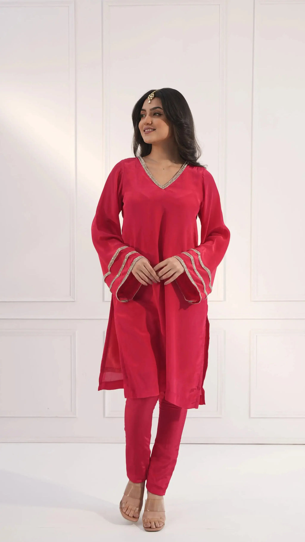 TULIP Co-ord Set - Middle Eastern Fit