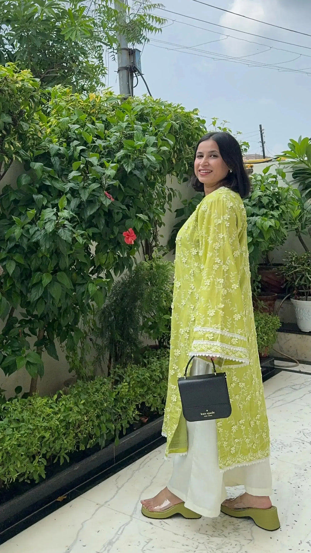 Rapunzel Kurta Set in oversized fit