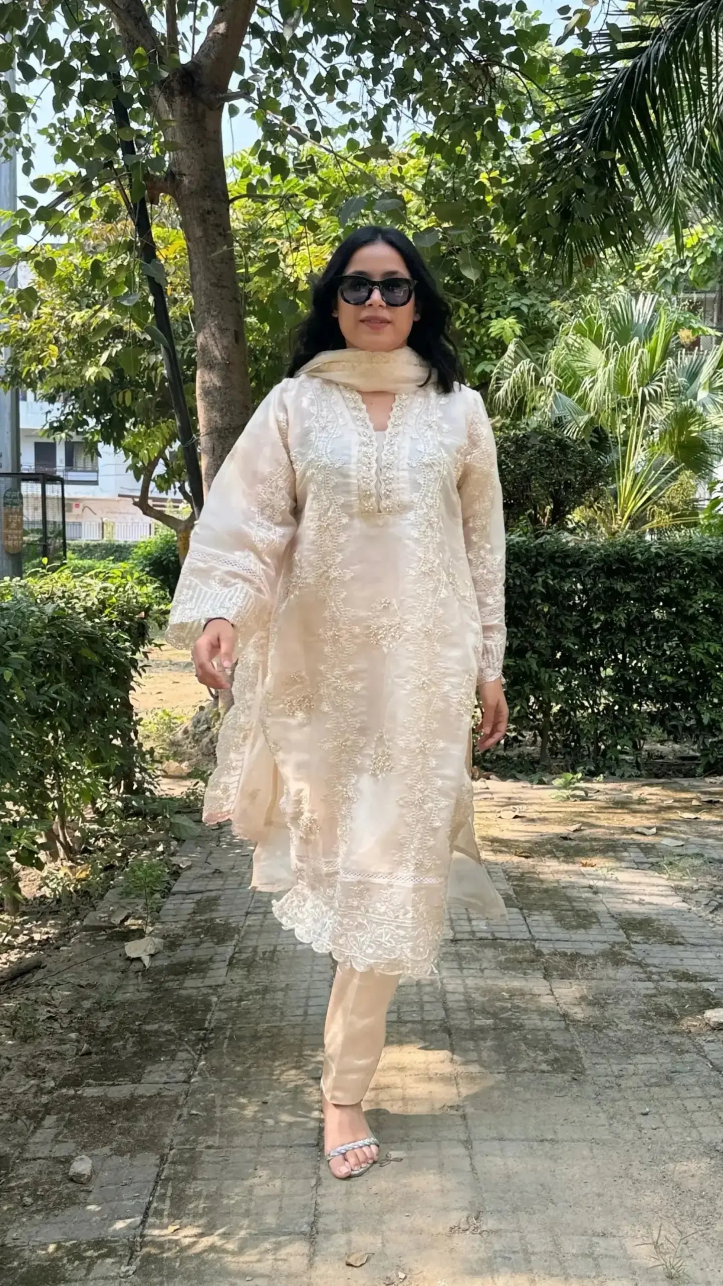 SEHER set in oversized fit