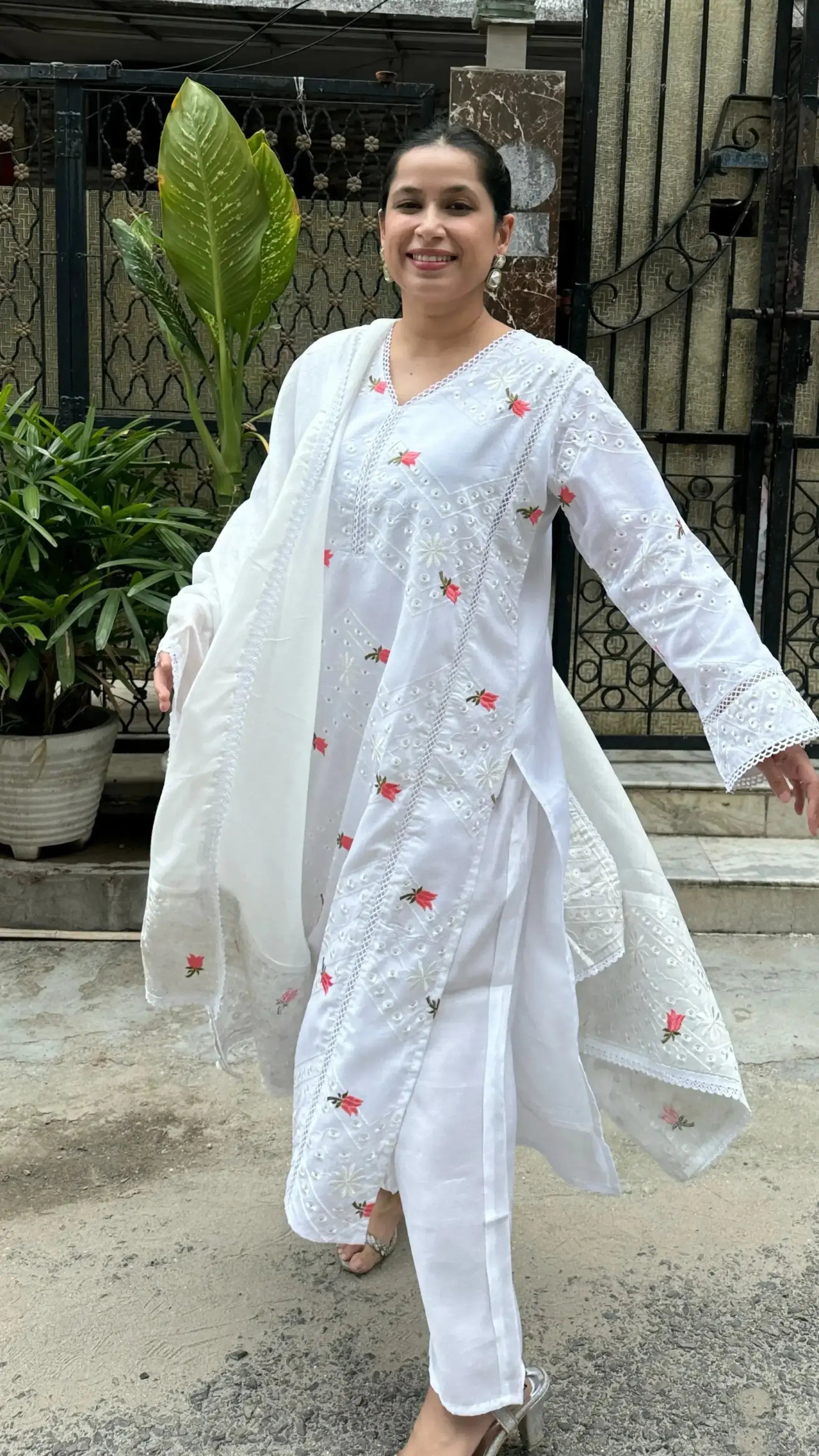 Summer Dream Set in Mul Cotton